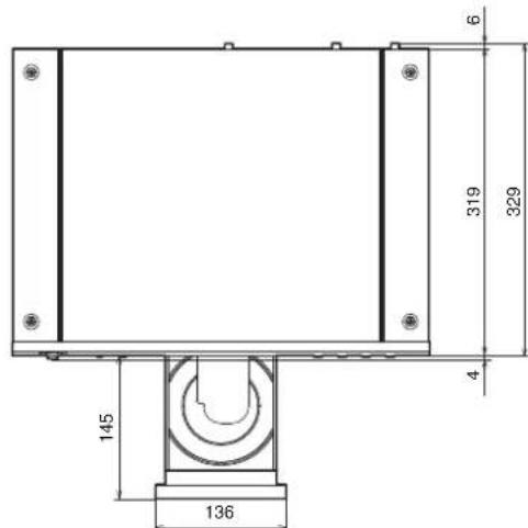 DENON DCD1600NE - Dimensions (Unite : mm) - 1