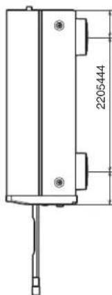 DENON DCD1600NE - Dimensions (Unite : mm) - 2