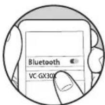 ONKYO VCGX30 - Pairing - 3