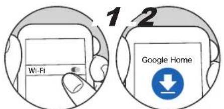 ONKYO VCGX30 - Google Home-App herunterladen - 1