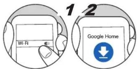 ONKYO VCGX30 - Google Home トのダウロド - 1