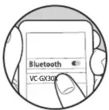 ONKYO VCGX30 - Pairing - 3