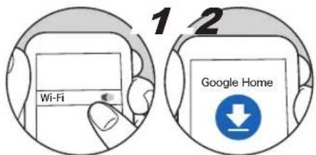 ONKYO VCGX30 - Download the Google Home app - 1