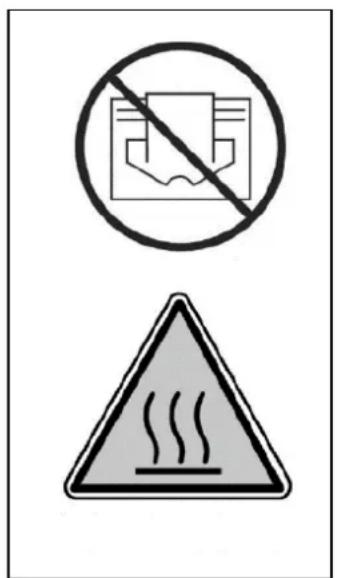 Euromac Golden 1800 Comfort - Symbolforklaring - 1