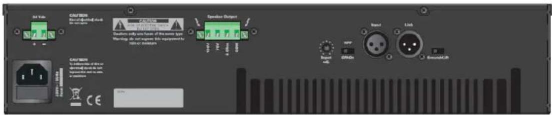 Audac CPA24 - ARRIERE - 1