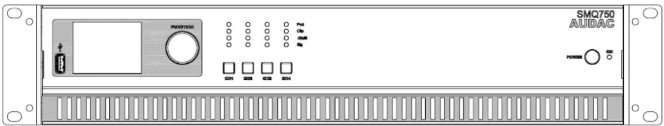 Audac SMQ750 - Série SMQ - 1