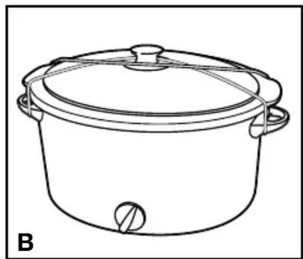 PROCTOR SILEX 33112Y - How to Use Lid Latch (on some models) - 2