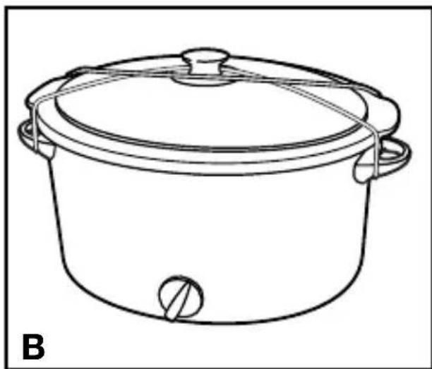 PROCTOR SILEX 33112Y - Utilisation du taquet de sécurité (les modèles sélectionnés) - 2