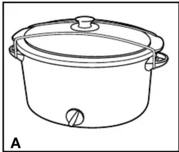 PROCTOR SILEX 33112Y - Utilisation du taquet de sécurité (les modèles sélectionnés) - 1