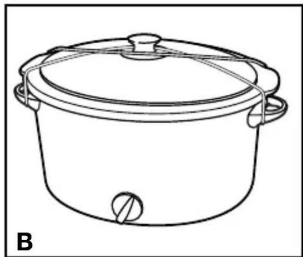 PROCTOR SILEX 33111Y - Utilisation du taquet de sécurité (les modèles sélectionnés) - 2