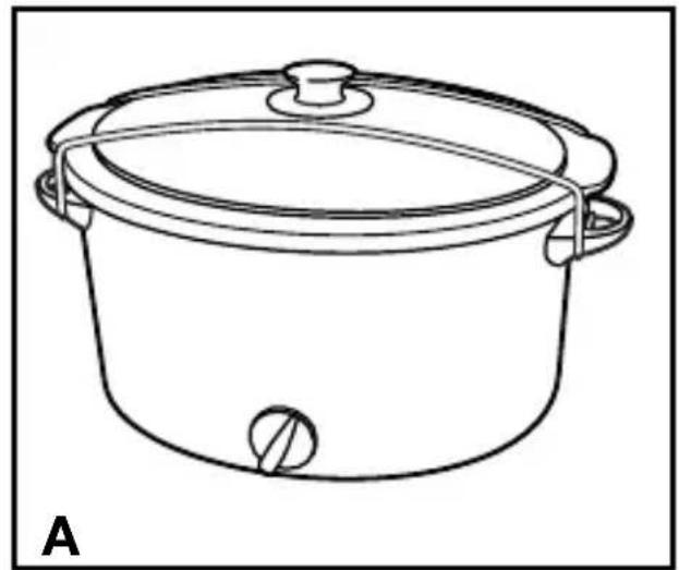 PROCTOR SILEX 33040Y - Utilisation du taquet de sécurité (les modèles sélectionnés) - 1
