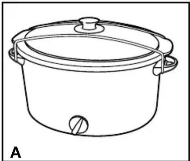 PROCTOR SILEX 33015Y - Utilisation du taquet de sécurité - 1