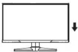 MSI Optix MAG24C - Adjustment of Rotation Angle - 6