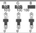 MSI Optix MAG24C - Description of Keys' Functions - 8