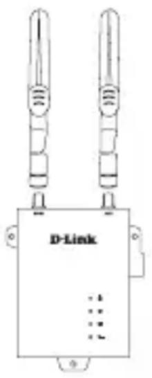 D-LINK DWM312 - Collegare le antennene esterne - 2