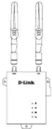 D-LINK DWM312 - Anbringender externen Antennen - 2