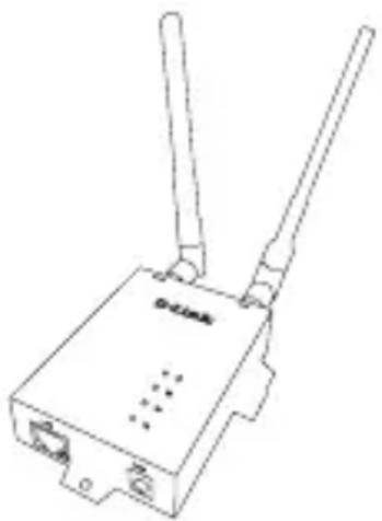 D-LINK DWM312 - Collegare le antennene esterne - 1