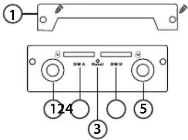 D-LINK DWM312 - Oberseite - 2