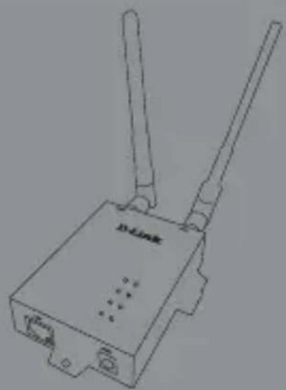 D-LINK DWM312 - Quick Installation Guide 4G LTE M2M Router - 1