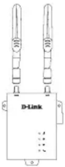D-LINK DWM312 - Figure 5: Attaching External Antennas - 1