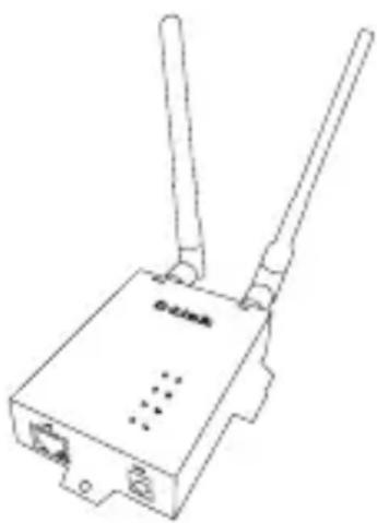 D-LINK DWM312 - Acoplar las antennas externas - 1