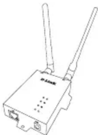 D-LINK DWM312 - Anbringender externen Antennen - 1