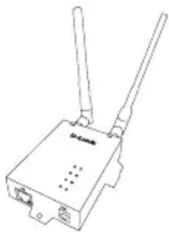 D-LINK DWM312 - Attach the External Antennas - 1