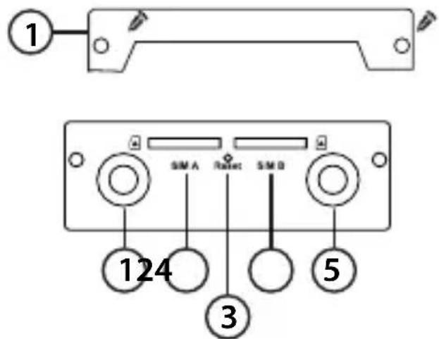 D-LINK DWM312 - Panneau arrêté - 1