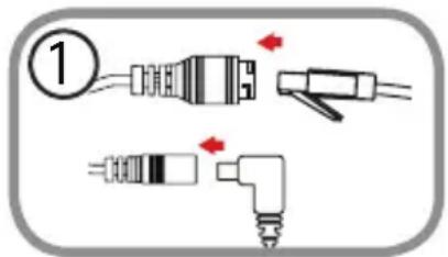D-LINK DCS2670L - Imperméabilisez votre connecteur Ethernet - 1