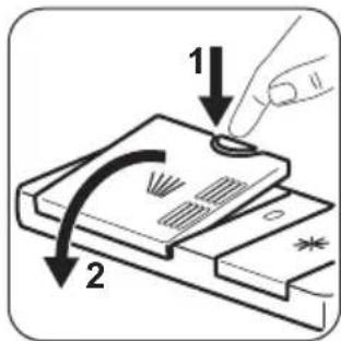 ZANUSSI ZDT26022FA - ADDING DETERGENT - 2