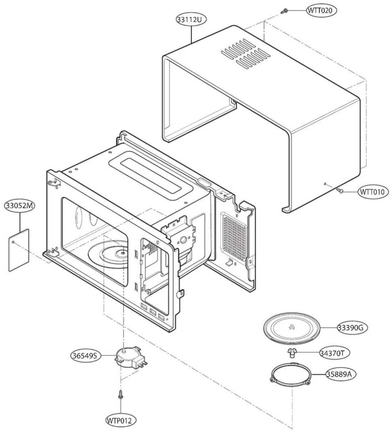 LG MS2355TW - 注意: - 7