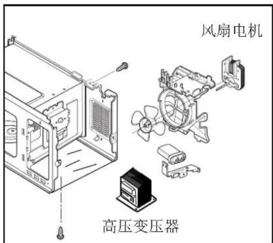 LG MS2355TV - 拆卸与调试 - 3