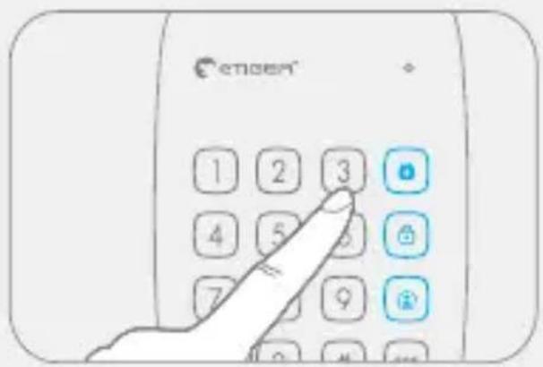 eTiger ESK1A - Enregistrer le ES-K1A dans la centrale - 1