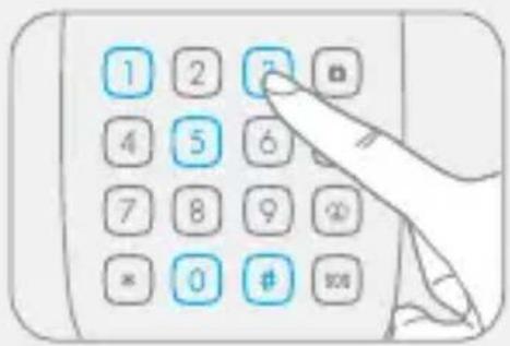 eTiger ESK1A - Activer le son des touches - 1