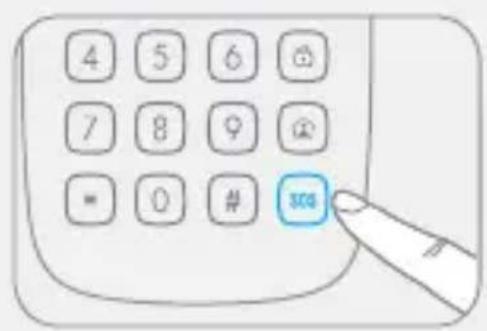 eTiger ESK1A - Avec le bouton SOS déverrouillé - 1