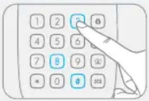 eTiger ESK1A - Changer le code utiliser - 1