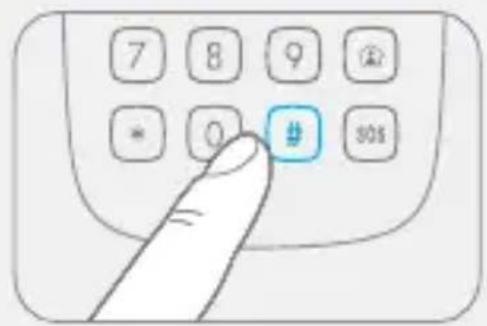eTiger ESK1A - Enregistrer un badge RFID dans le ES-K1A - 1