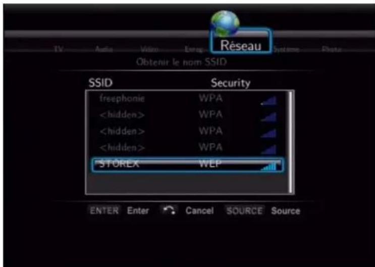 STOREX HMS362TV - Réseau sans fil (WIFI) - 5