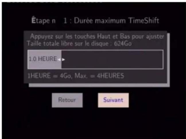 STOREX HMS362TV - Capacité du disque tampon de L'ENREGISTREMENT DIFFÉRÉ - 1