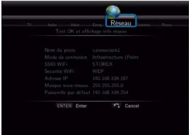 STOREX HMS362TV - Réseau sans fil (WIFI) - 7