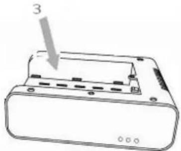 STOREX HMS362TV - 3