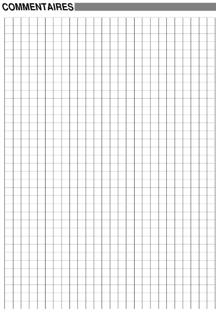 Anest Iwata W 400 - AUTRES PRECAUTIONS - 1