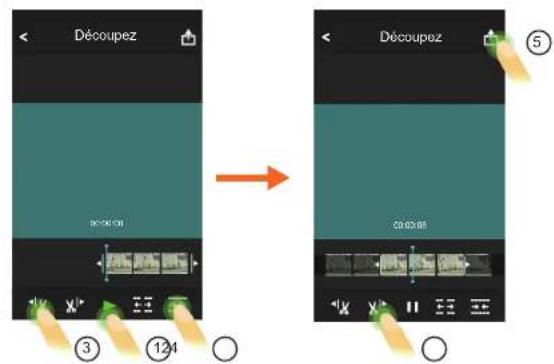 KODAK PixPro Remote Viewer - Modifier les fichiers videois: - 6