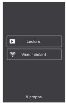 KODAK PixPro Remote Viewer - > Page d'accueil de l'APP - 1