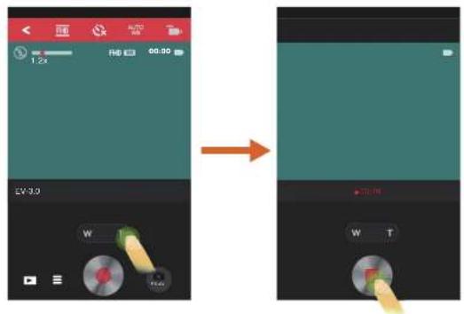 KODAK PixPro Remote Viewer - Enregistrez une video - 2