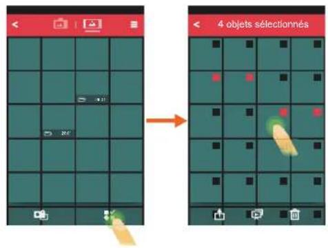 KODAK PixPro Remote Viewer - Présentation des icones - 1