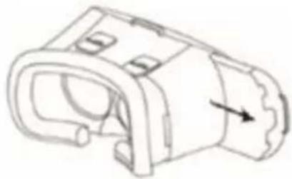 DENVER VR20 - Utilisation des lunettes VR : - 2