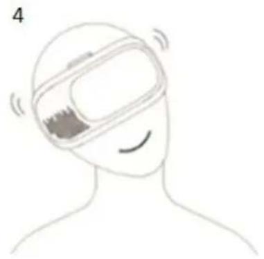 DENVER VR20 - Utilisation des lunettes VR : - 4