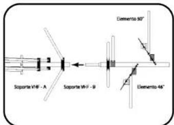 PHILIPS SDV7700K - Montaje de la parte UHF - 4