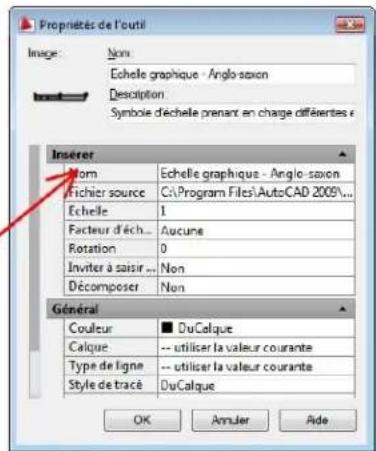 AUTODESK AutoCAD 2010 - Contrôle des propriétés des outils - 2